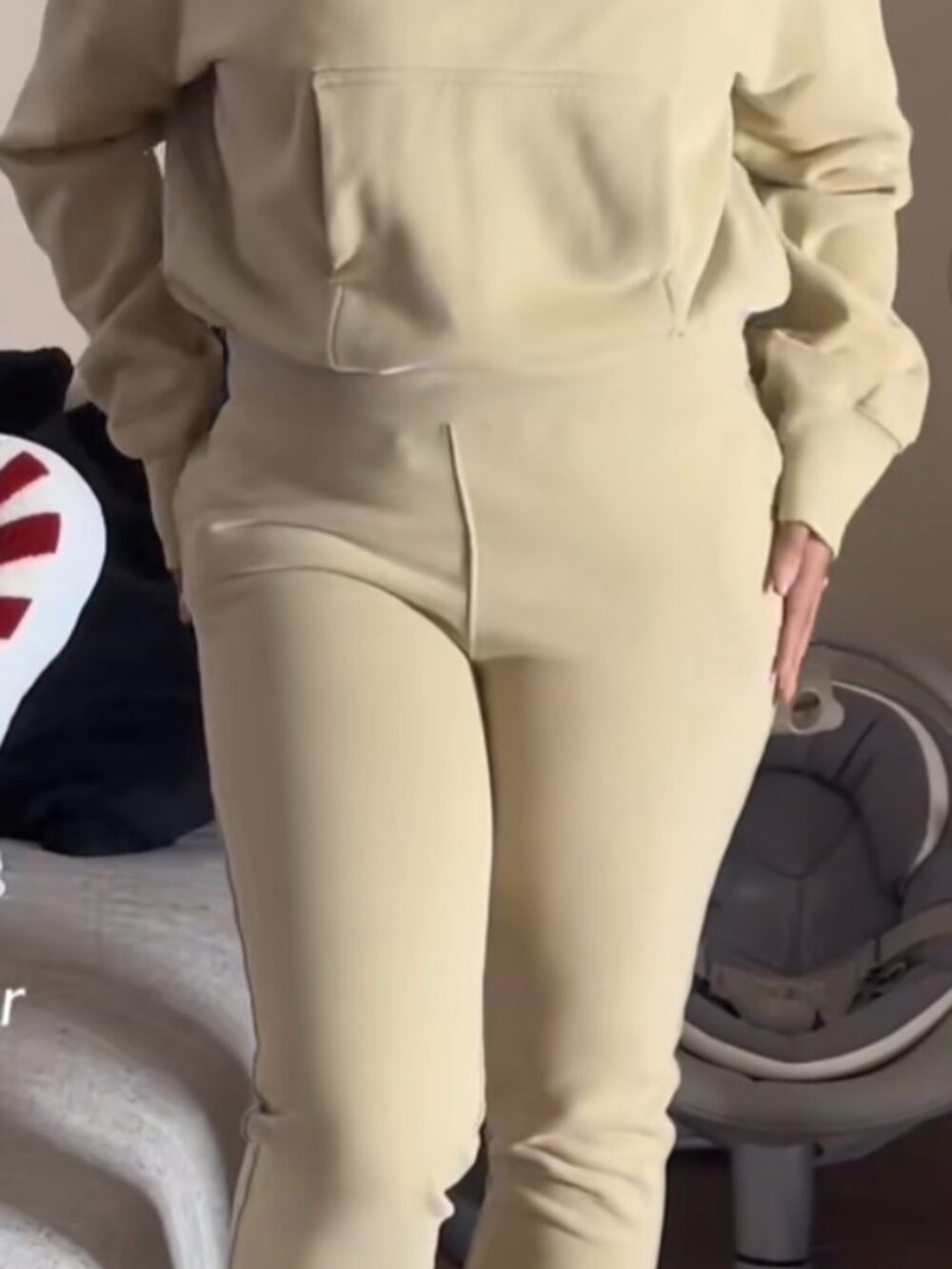 shopchnzy jogger set in BLUE